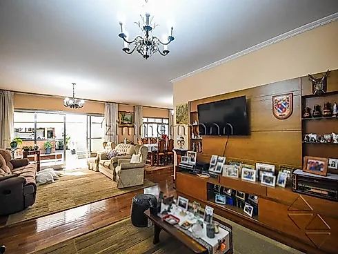 Casa 4 Quartos com 2 Suítes e 384m² - Alto da Lapa - Casa em Alto da Lapa, São Paulo - Foto 1