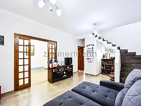Casa 3 Quartos com 2 Suítes e 185m² - Brooklin - Casa em Brooklin, São Paulo - Foto 1