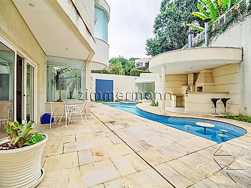 Casa 4 Quartos com 3 Suítes e 560m² - Alto de Pinheiros - Casa em Alto de Pinheiros, São Paulo - Foto 3