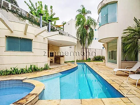 Casa 4 Quartos com 3 Suítes e 560m² - Alto de Pinheiros - Casa em Alto de Pinheiros, São Paulo - Foto 4