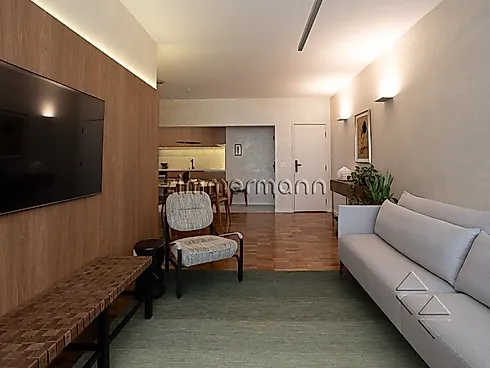 Apartamento 2 Quartos com 100m² - Moema - Apartamento em Moema, São Paulo - Foto 5