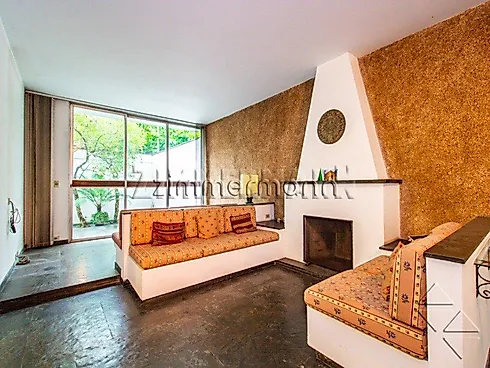 Casa 4 Quartos com 2 Suítes e 387m² - Vila Madalena - Casa em Vila Madalena, São Paulo - Foto 5