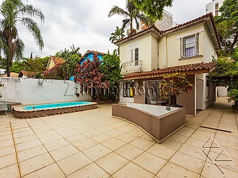 Casa 4 Quartos com 1 Suíte e 320m² - Pacaembu - Casa em Pacaembu, São Paulo - Foto 2