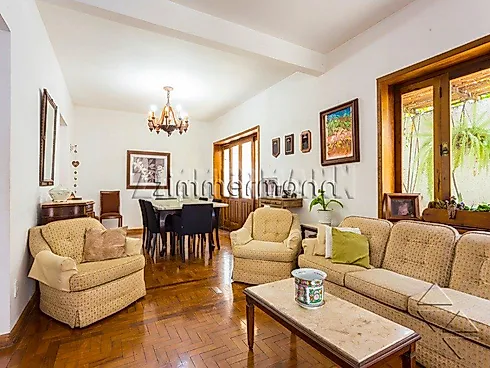 Casa 4 Quartos com 1 Suíte e 320m² - Pacaembu - Casa em Pacaembu, São Paulo - Foto 5