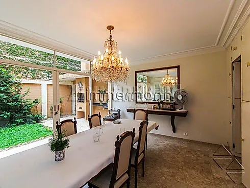 Casa 5 Quartos com 3 Suítes e 442m² - Alto da Lapa - Casa em Alto da Lapa, São Paulo - Foto 1