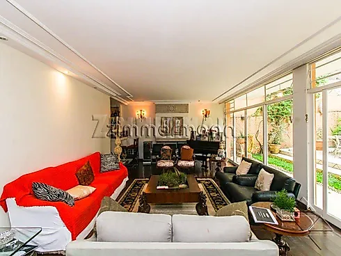 Casa 5 Quartos com 3 Suítes e 442m² - Alto da Lapa - Casa em Alto da Lapa, São Paulo - Foto 5