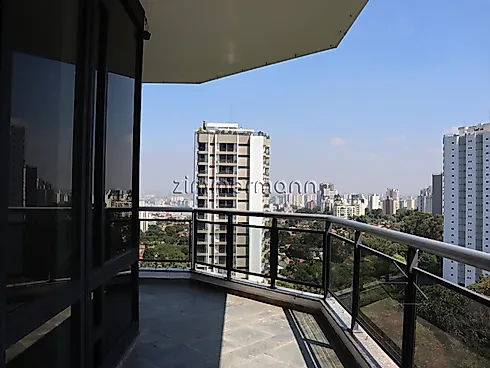 Apartamento 5 Quartos com 5 Suítes e 542m² - Santo Amaro - Apartamento em Santo Amaro, São Paulo - Foto 2