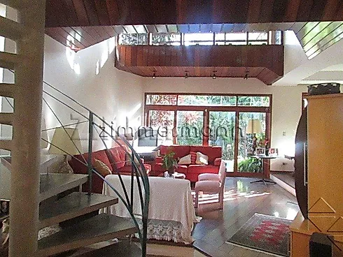 Casa 4 Quartos com 4 Suítes e 500m² - Vila Madalena - Casa em Vila Madalena, São Paulo - Foto 5
