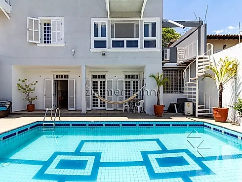 Casa 4 Quartos com 4 Suítes e 532m² - Alto de Pinheiros - Casa em Alto de Pinheiros, São Paulo - Foto 1