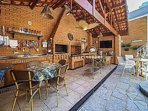 Casa 4 Quartos com 3 Suítes e 950m² - Vila Madalena - Casa em Vila Madalena, São Paulo - Foto 3