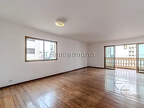 Apartamento 3 Quartos com 2 Suítes e 210m² - Campo Belo - Apartamento em Campo Belo, São Paulo - Foto 1