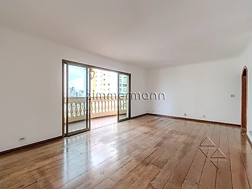 Apartamento 3 Quartos com 2 Suítes e 210m² - Campo Belo - Apartamento em Campo Belo, São Paulo - Foto 3