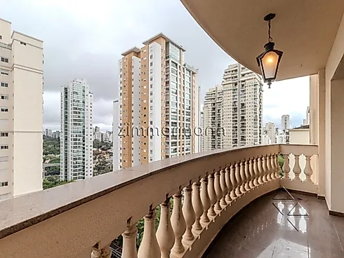 Apartamento 3 Quartos com 2 Suítes e 210m² - Campo Belo - Apartamento em Campo Belo, São Paulo - Foto 4
