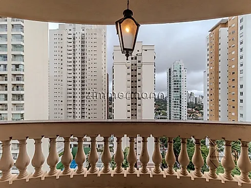 Apartamento 3 Quartos com 2 Suítes e 210m² - Campo Belo - Apartamento em Campo Belo, São Paulo - Foto 5