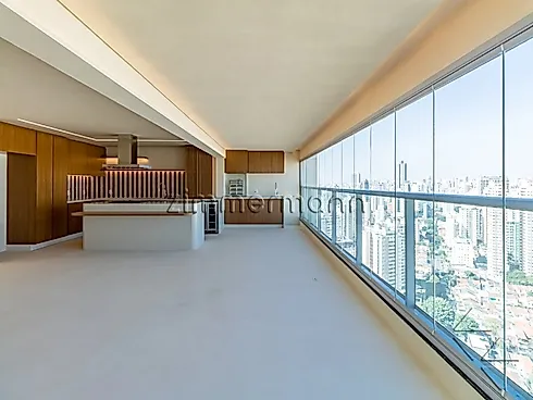 Apartamento 4 Quartos com 3 Suítes e 184m² - Vila Romana - Apartamento em Vila Romana, São Paulo - Foto 2