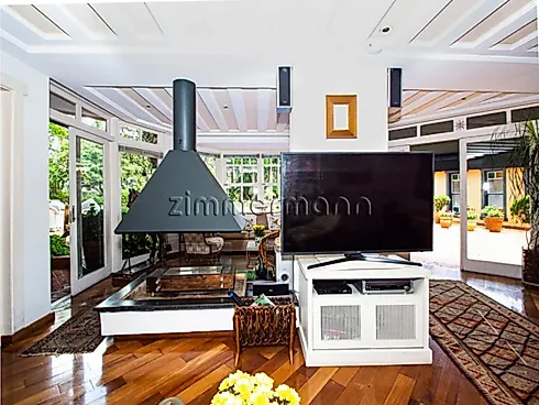 Casa 5 Quartos com 5 Suítes e 750m² - Alto de Pinheiros - Casa em Alto de Pinheiros, São Paulo - Foto 5