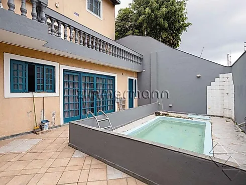 Casa 4 Quartos com 2 Suítes e 178m² - Pacaembu - Casa em Pacaembu, São Paulo - Foto 3