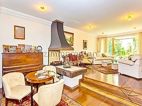 Casa 4 Quartos com 4 Suítes e 349m² - Vila Madalena - Casa em Vila Madalena, São Paulo - Foto 2