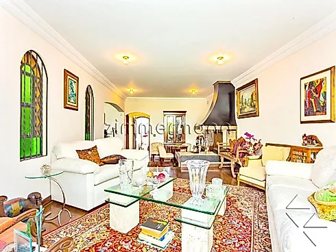 Casa 4 Quartos com 4 Suítes e 349m² - Vila Madalena - Casa em Vila Madalena, São Paulo - Foto 3
