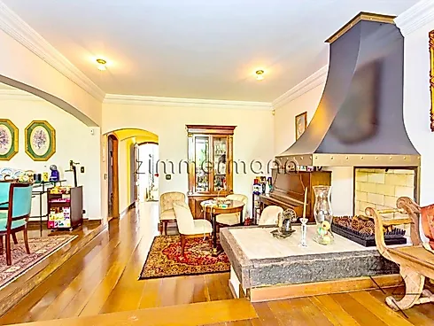 Casa 4 Quartos com 4 Suítes e 349m² - Vila Madalena - Casa em Vila Madalena, São Paulo - Foto 5