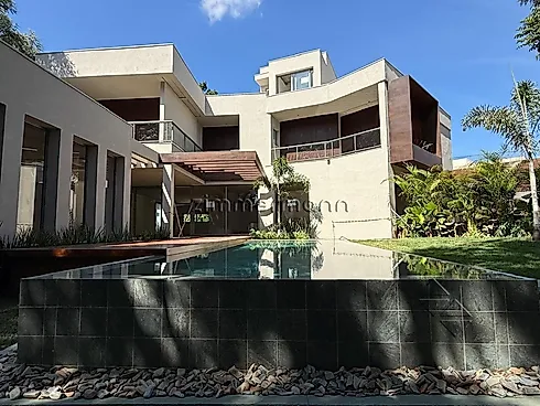 Casa 5 Quartos com 5 Suítes e 640m² - Boaçava - Casa em Boaçava, São Paulo - Foto 2