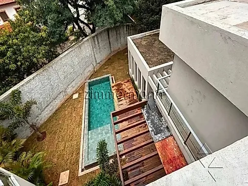 Casa 5 Quartos com 5 Suítes e 640m² - Boaçava - Casa em Boaçava, São Paulo - Foto 3
