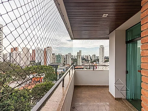 Apartamento 3 Quartos com 3 Suítes e 181m² - Campo Belo - Apartamento em Campo Belo, São Paulo - Foto 2