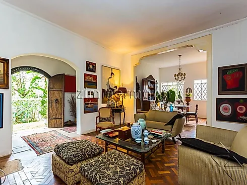 Casa 3 Quartos com 3 Suítes e 310m² - Vila Madalena - Casa em Vila Madalena, São Paulo - Foto 2