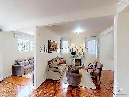 Casa 4 Quartos com 1 Suíte e 362m² - Pacaembu - Casa em Pacaembu, São Paulo - Foto 3
