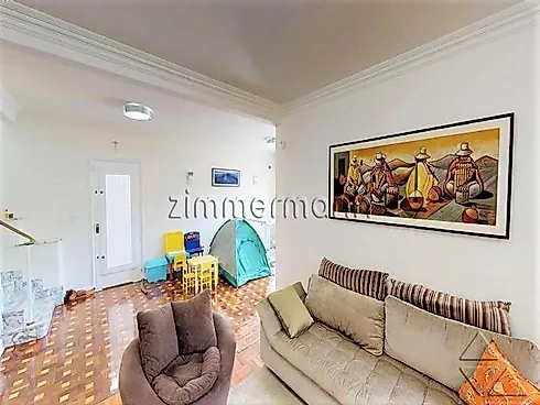 Casa 4 Quartos com 1 Suíte e 362m² - Pacaembu - Casa em Pacaembu, São Paulo - Foto 4