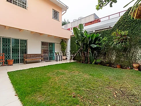 Casa 5 Quartos com 3 Suítes e 500m² - Pacaembu - Casa em Pacaembu, São Paulo - Foto 4