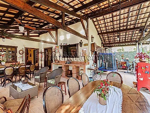 Casa 6 Quartos com 2 Suítes e 400m² - Alto de Pinheiros - Casa em Alto de Pinheiros, São Paulo - Foto 5