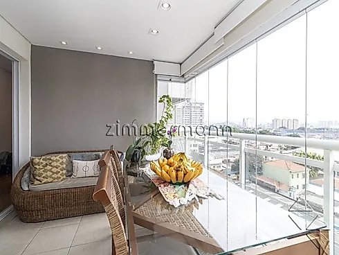 Apartamento 3 Quartos com 2 Suítes e 91m² - Vila Romana - Apartamento em Vila Romana, São Paulo - Foto 3