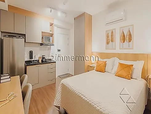 Casa 1 Quarto com 25m² - Sumaré - Casa em Sumaré, São Paulo - Foto 2