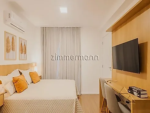 Casa 1 Quarto com 25m² - Sumaré - Casa em Sumaré, São Paulo - Foto 5