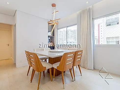 Apartamento 3 Quartos com 3 Suítes e 156m² - Bela Vista - Apartamento em Bela Vista, São Paulo - Foto 3