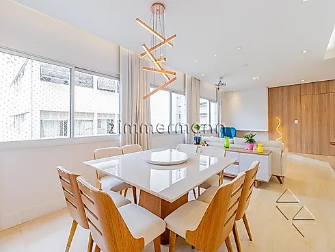 Apartamento 3 Quartos com 3 Suítes e 156m² - Bela Vista - Apartamento em Bela Vista, São Paulo - Foto 4