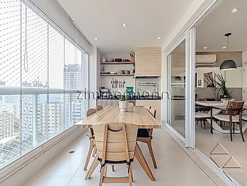 Apartamento 3 Quartos com 3 Suítes e 127m² - Sumare - Apartamento em Sumare, São Paulo - Foto 3