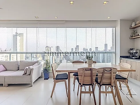 Apartamento 3 Quartos com 3 Suítes e 127m² - Sumare - Apartamento em Sumare, São Paulo - Foto 4