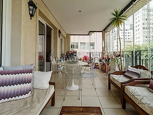 Apartamento 4 Quartos com 4 Suítes e 304m² - Santa Cecilia - Apartamento em Santa Cecilia, Sao Paulo - Foto 3
