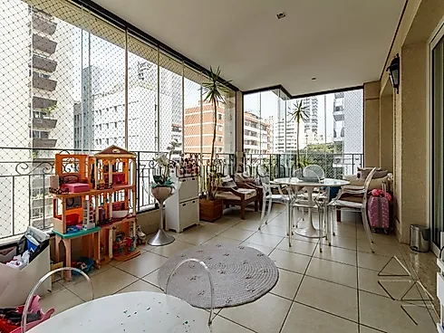 Apartamento 4 Quartos com 4 Suítes e 304m² - Santa Cecilia - Apartamento em Santa Cecilia, Sao Paulo - Foto 4