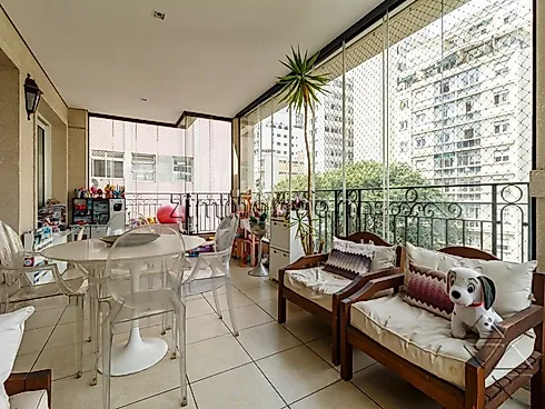 Apartamento 4 Quartos com 4 Suítes e 304m² - Santa Cecilia - Apartamento em Santa Cecilia, Sao Paulo - Foto 5