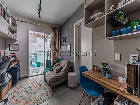 Apartamento 1 Quarto com 1 Suíte e 33m² - Santa Cecilia - Apartamento em Santa Cecilia, São Paulo - Foto 2