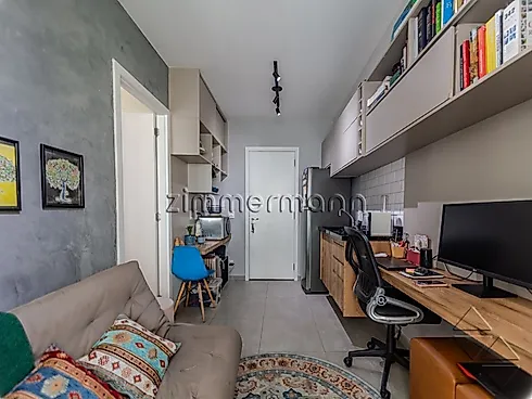Apartamento 1 Quarto com 1 Suíte e 33m² - Santa Cecilia - Apartamento em Santa Cecilia, São Paulo - Foto 5