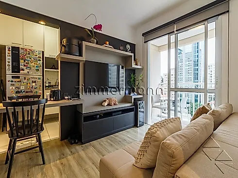 Apartamento 2 Quartos com 1 Suíte e 49m² - Pinheiros - Apartamento em Pinheiros, São Paulo - Foto 1
