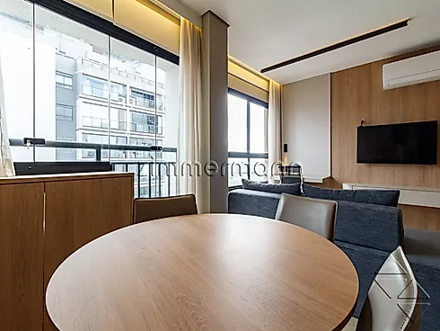 Apartamento 1 Quarto com 37m² - Pinheiros - Apartamento em Pinheiros, São Paulo - Foto 2