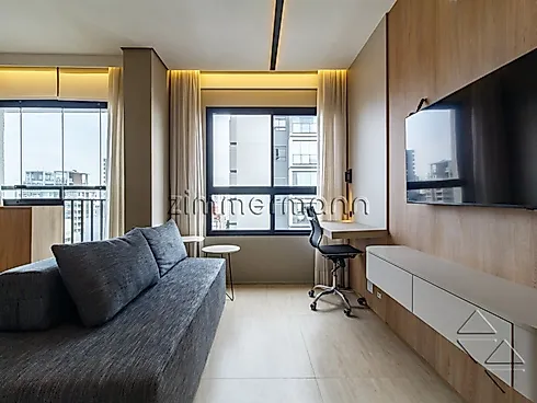 Apartamento 1 Quarto com 37m² - Pinheiros - Apartamento em Pinheiros, São Paulo - Foto 3