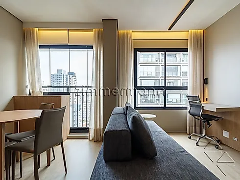 Apartamento 1 Quarto com 37m² - Pinheiros - Apartamento em Pinheiros, São Paulo - Foto 5