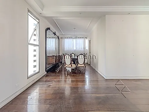 Apartamento 3 Quartos com 1 Suíte e 170m² - Santa Cecilia - Apartamento em Santa Cecilia, São Paulo - Foto 3