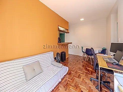 Apartamento 1 Quarto com 37m² - Bela Vista - Apartamento em Bela Vista, São Paulo - Foto 3